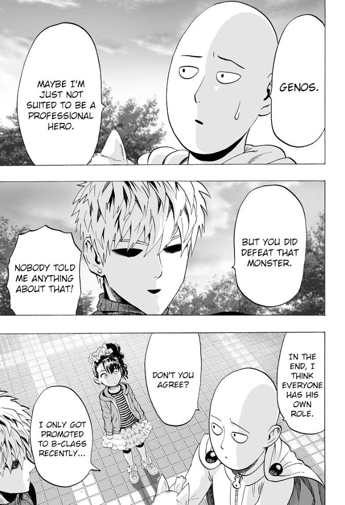 One Punch Man - Chapter 39.5 image 31